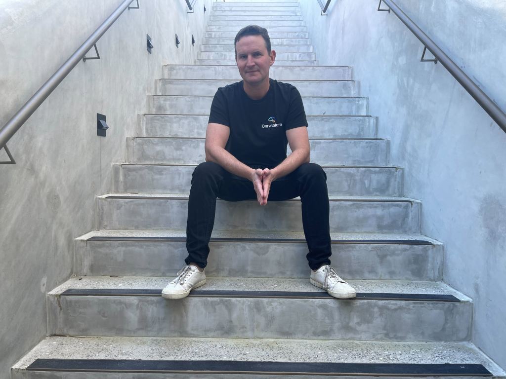 Alisdair Faulkner, CEO of Darwinium